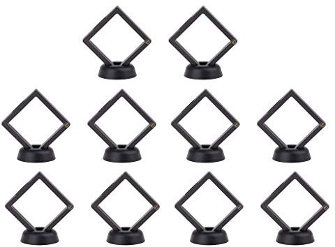 Tubayia 10 marcos flotantes 3D para monedas, sellos, joyas