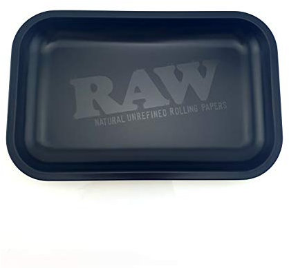 RAW Matt Black Rolling Tray