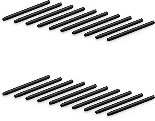XENCELABS Standardspitzen, 20er Pack Ersatzspitzen für digitalen Stifttablett Stylus