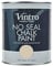 Vintro | No Seal Chalk Paint | Caramel | Interior & Exterior Use | Furniture | Walls | Wood | Metal | 1 Litre (Pebble)