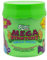 SLIMY Mega Stretchy 500g - Original Slimy Mega Slime Spielmasse für Kinder, extrem dehnbarer Schleim in der Geschenkbox, elastische Spielknete als Kindergeschenk, Farbe:Grün