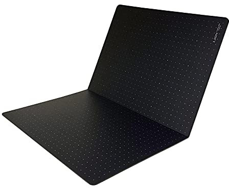 Hansa Schneidematte Cut Mat 2seitig schwarz/weiß, 45 x 30 cm (A3), faltbar