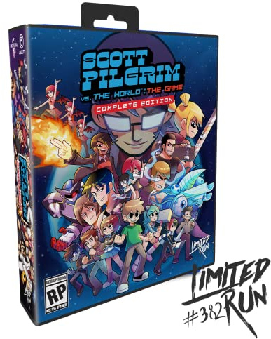 LIMITED RUN GAMES Scott Pilgrim Vs. The World: The Game - Classic Edition (Import)