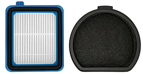 Chuancheng Lot de 2 filtres à poussière pour aspirateur Electrolux Pure F9 PF91-6BW PF91-6EB PF91-5EBF PF91-5BTF Rechargeables VacFilter N° 140113881019 140117409023