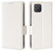 WEIOU Leather Folio Cover per OPPO Reno 4Z 5G (Reno4 Z) Case, Custodia in Pelle PU Magnetica Libro Flip Portafoglio Bumper con [Funzione Stand]. Bianco