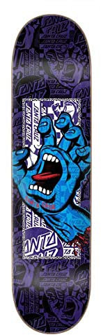 Santa Cruz - Flier Collage Hand 7.75 X 31.4