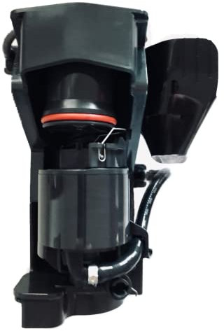 MDS Ersatzteile Brühgruppe Brüheinheit passend für Siemens Kaffeevollautomat Brühkammer für Kaffeemaschine Kaffeeautomat Serie EQ9 S300 I S500 I S700 I S900 I 11010422 I 11043543 I 11032774, Schwarz