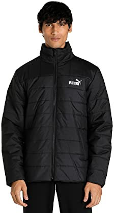 PUMA Unisex-Erwachsene ESS Padded Jacket, Black, M