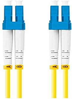 lanberg 1 m MONO LC/UPC-LC/UPC DUPLEX G657A1 LSZH GELB
