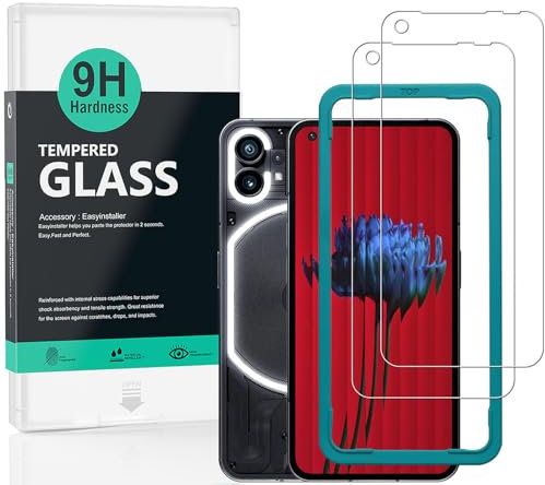 Ibywind Verre Trempé Compatible avec Nothing Phone (1) 5G 6,55,sans Bulles,Facile à Installer