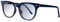 KANASTAL Blaulichtfilter Brille Damen Ohne Sehstärke Leopard Rahmen Blaufilter Brille Herren für PC/Handy/TV/Gaming UV 400 Schutz