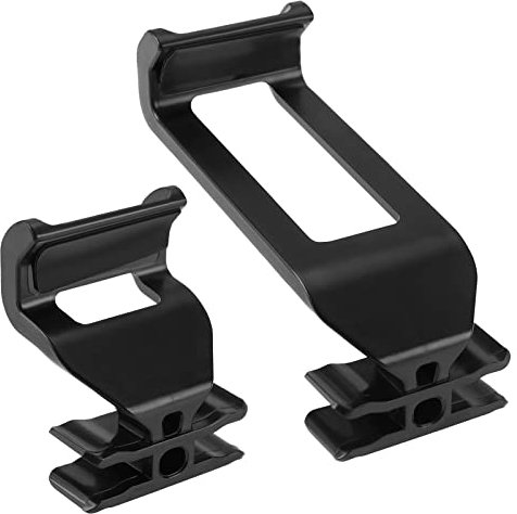 OTOTEC 2Pcs Tablet and Phone Extension Holders Compatible with DJI Mavic Air 2 / Mavic Mini 2 Drone Remote Controller Drone Controllers Removable Extended Bracket