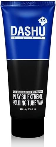 DASHU Play 3D Extreme Holding Tube Wax 200ml