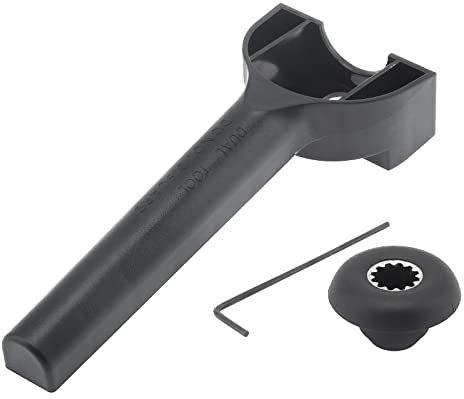 Blender Wrench with Drive Socket Removal Tool Kit Replacement Part Compatible with Vitamix 5200 5000 Series Blender 60oz 32oz Mixer Containers Repair Kitchen