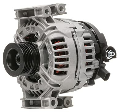 RIDEX Lichtmaschine 100A Generator LiMa 14V Alternator mit Mehrfachriemenscheibe für OPEL Astra G CC (T98) Zafira A (T98) Vectra C Caravan (Z02) Astra G Caravan (T98) Vectra C Limousine (Z02) 4G0188