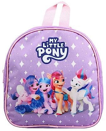 Bagtrotter Rucksack gouter 24 cm Kindergarten My Little Pony Violett