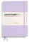 LEUCHTTURM1917 368150 Notizbuch Composition (B5), Hardcover, 219 nummerierte Seiten, Lilac, Dotted