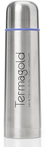 Termo ONNA Colección TERMAGOLD para Líquidos (Fríos/Calientes) 500ml - Acero Inoxidable 304, Conserva la Temperatura, Ideal para Viajes, Salidas, Cuidado de Bebés - Lavable en Lavavajillas