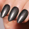 Imtiti Perlen Gel-Nagellack, 15 ML Schwarz Glitzer-Zeichnungs Lack Mit Muschel Schimmernd Meerjungfrauen-Nagel-Gel Zum Aushärten UV LED, Soak Off für Heim-DIY-Nail-Art