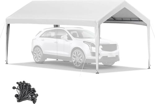 RoamRider Carport Ersatzdach, 3 x 6 m, Weiß