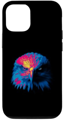 Hülle für iPhone 14 Pro Infrarot Weißkopfseeadler