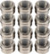 Magnetisches Gewürzdosen-Set Edelstahl Gewürzdosen | Kräutertöpfe | Gewürzstreuer | Gewürzbehälter mit Deckel