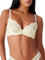 Gossard Women's Superboost Lace Non Padded Plunge Bra, Opaque, Lemon, 30D