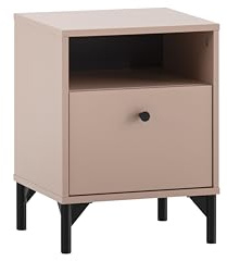 Schildmeyer Nachttisch Smash 156493, apricot, 40,3 x 33 x 53,2 cm