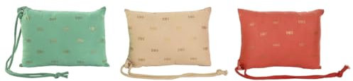 Home ESPRIT Kissen, Grün, Beige, Koralle, 30 x 10 x 20 cm (3 Stück)