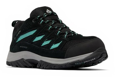 Columbia Zapatillas Bajas de Montaña para Mujer, CRESTWOOD WATERPROOF