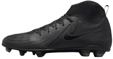 Nike Herren Phantom Luna II Club FG/MG Sneaker, Black Black Deep Jungle, 44 EU
