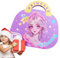 Generisch Anzieh-Aufkleber, Prinzessin-Make-up-Aufkleber-Spielzeug-Set - Make-up-Anziehbücher-Aufkleber | Papier-Make-up-Spielzeugset für Mädchen, kreative Bastelaktivität für Kinder und Mädchen