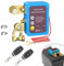 AULESSE Desconectador de Bateria Coche, 12V 240A Corta Corriente Bateria Coche, Interruptor de Desconexión de Batería Remota con 2 Telecontrol, Interruptor de Batería para Coche Camión RV ATV