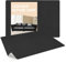 Leder Reparatur Set - FANGCCC 3 Stück 20x30 cm Kunstleder Selbstklebend Reparatur Lederflicken Premium Leder Patch Selbstklebende Flicken für Sofas Couch Autositze Möbel Reparatur