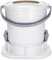 Wrobelax Manual Spin Dryer, Spin Dryers Only, Camping Spin Dryer for Clothes, Space Saving, Drying Machine Hand Powered for Camping Apartments Clothes(Color:White)