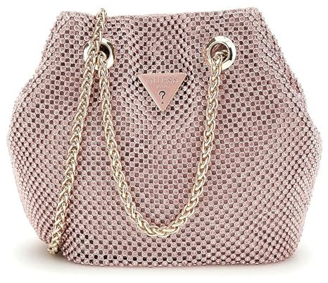 GUESS Zalina Mini Pouch Pink
