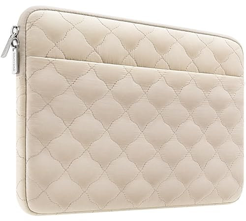 RAINYEAR 13-14 Pouces Housse pour Ordinateur Portable Compatible avec MacBook Pro 14 Pouces M3 M2 M1 Chormebook Notebook Ultrabook Housse de Protection pour Ordinateur Portable, Kaki