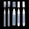 NICENEEDED 5 Stylo à Peinture Rechargeable Vierge Marqueurs de Peinture de Recharge Vides pour la Peinture Tube de Stylo Transparent pour Peinture Acrylique Blanche