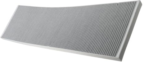 TOTMOX Vorderer Innenraumfilter, Aktivkohle-Innenraumfilter, Kompatibel mit Tesla Model X 2016-2020, 10455600H