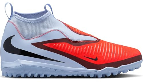 NIKE JR Phantom 6 HIGH ACAD TF Sneaker, Multicoloured, 13.5 UK