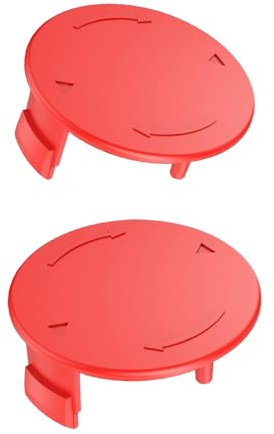 Juego de 2 tapas de bobina de repuesto F016F05320 para desbrozadora Bosch AFS 23-37,2gz-red