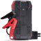 Povasee 4000A UltraSafe Jump Starter Power Pack, 12V Car Battery Booster Jump Starter Power Bank (up to 10L Petrol/8L Diesel), Jump Pack Car Starter with Jump Leads, Emergency LED and 2 USB Ports
