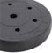 Weight Plates Set, 10 kg Pair, Black Vinyl, 1-Inch Standard Size (10, Kilograms)