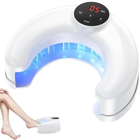 Podomax Verbesserte Version PODOclear® | LLLT-Nagelpilztherapie(Weiß)