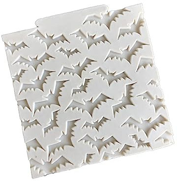 Moules en silicone en forme de chauve-souris pour décoration de gâteaux, chocolats, bonbons, résine époxy