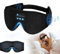 Bluetooth 5.0 Sleep Mask Headphones Sleeping Eye Mask, Wireless Music Earbuds Earphones with HD Headphones Ultra-Thin Stereo Speakers for Side Sleepers Men Women