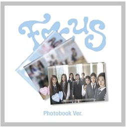 Hearts2Hearts Focus 1. Mini-Album mit Trackin versiegeltem H2H (Fotobuch-Set (A+B+C))