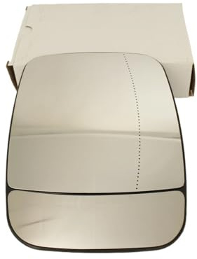 Spiegelglas Glas Aussenspiegel Für Fiat Für Talento 2016 2017 2018 2019 2020 Beheizt Mit Rückplatte Auto Flügel Spiegel Glas Ersatzspiegel(Right side)