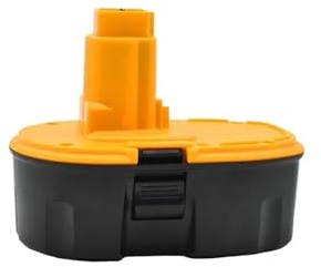 DC9096 18V 12800mAh Ni-MH Power Tool ，Compatible for Dewalt， DC9096 DE9039 DE9095 DW9098 DE9503 DW9096 Replacement Battery(12800mAh)