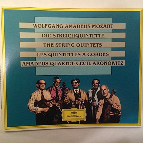 Streichquintette (Gesamtaufnahme)